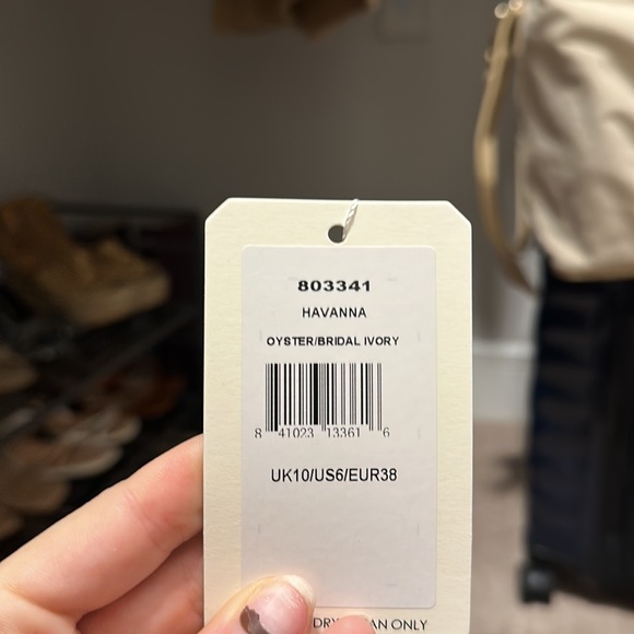 Catherine Deane Lace Havana Corset bridal top ft on Anthropologie NWT - Picture 16 of 16